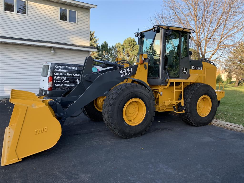 New loader for snow season