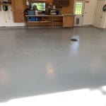 Epoxy application