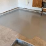 Epoxy application