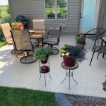 Concrete Resurfacing of Patio